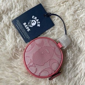Coach x Bape Coin Purse